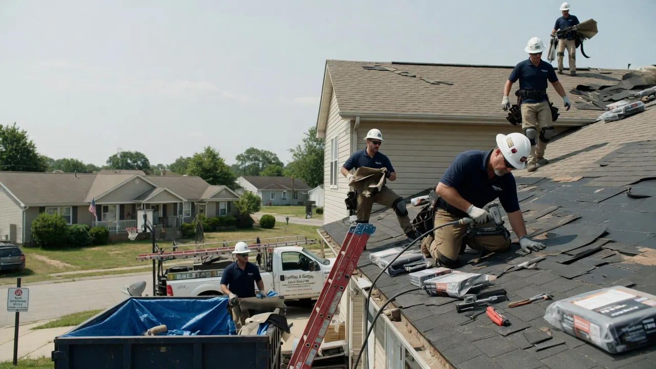 Roof Replacement in Shermans Dale, PA near me